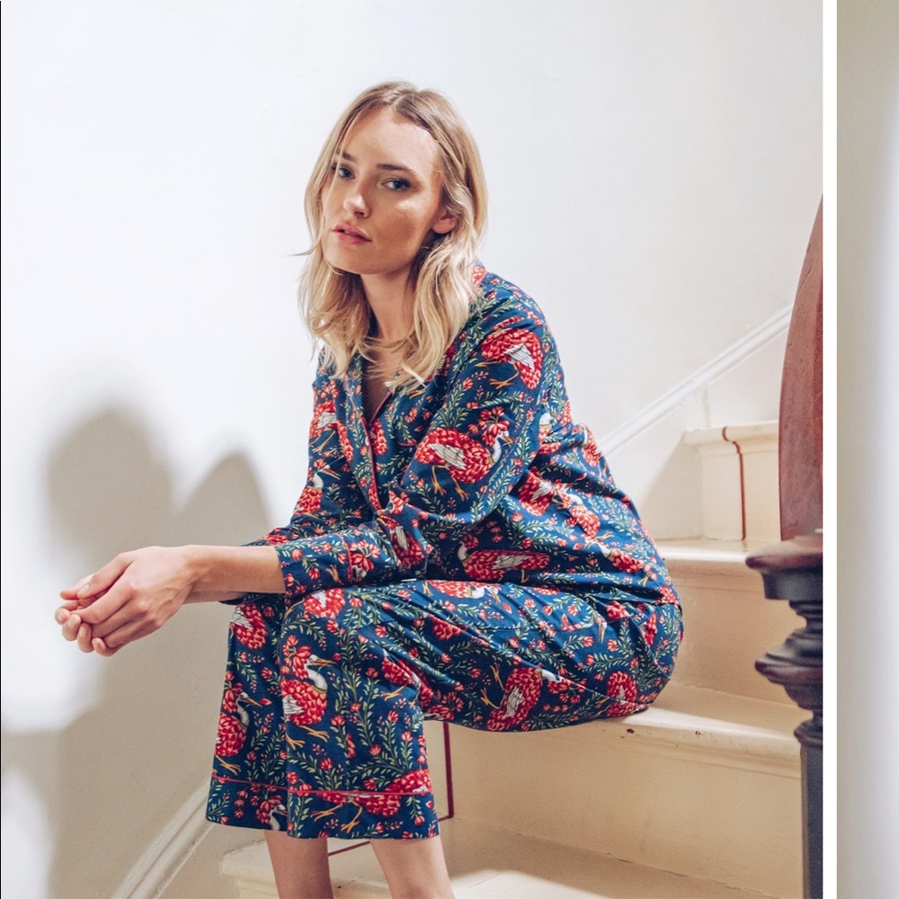 Print Fresh Pajama Set (top and bottom)